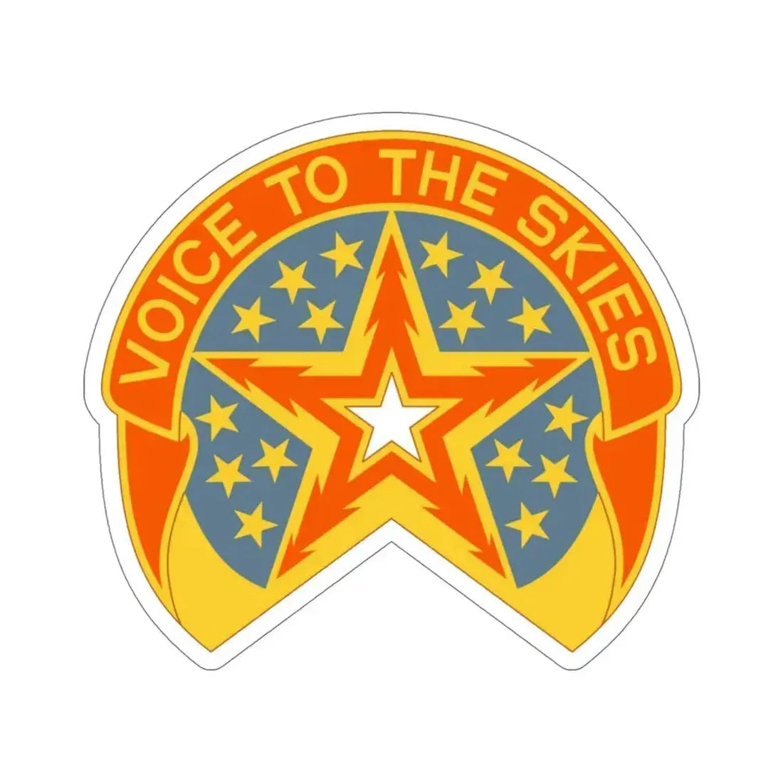 16th Air Traffic Control Battalion (U.S. Army) STICKER Vinyl Die-Cut Decal 5 Inch - The Sticker Space