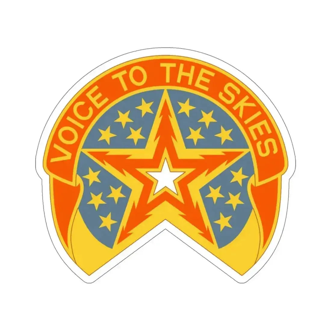 16th Air Traffic Control Battalion (U.S. Army) STICKER Vinyl Die-Cut Decal 6 Inch - The Sticker Space