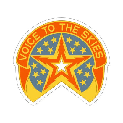 16th Air Traffic Control Battalion (U.S. Army) STICKER Vinyl Die-Cut Decal 6 Inch - The Sticker Space