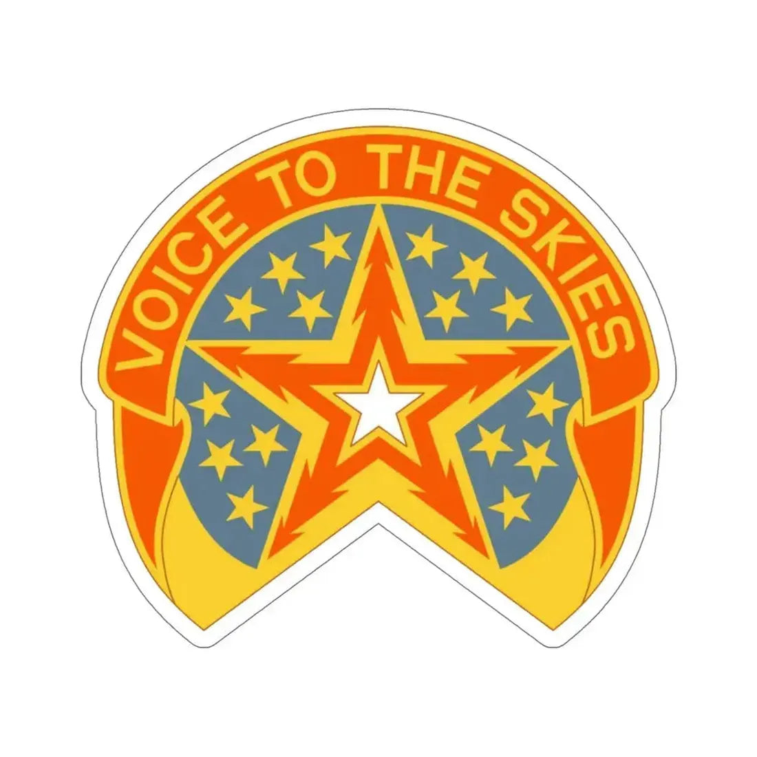 16th Air Traffic Control Battalion (U.S. Army) STICKER Vinyl Die-Cut Decal 6 Inch - The Sticker Space