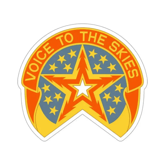 16th Air Traffic Control Battalion (U.S. Army) STICKER Vinyl Die-Cut Decal 6 Inch - The Sticker Space