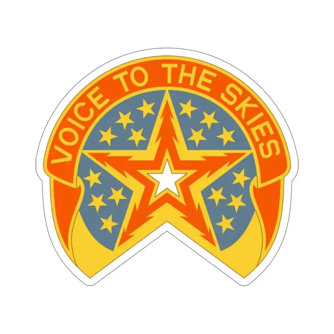 16th Air Traffic Control Battalion (U.S. Army) STICKER Vinyl Die-Cut Decal - The Sticker Space