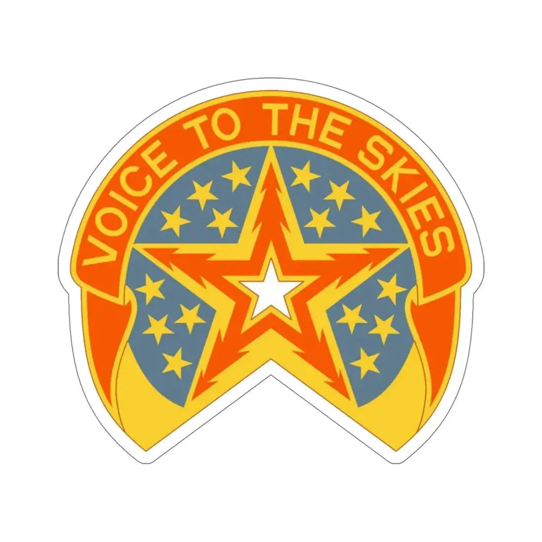 16th Air Traffic Control Battalion (U.S. Army) STICKER Vinyl Die-Cut Decal - The Sticker Space