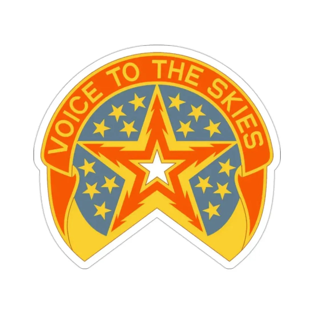 16th Air Traffic Control Battalion (U.S. Army) STICKER Vinyl Die-Cut Decal - The Sticker Space