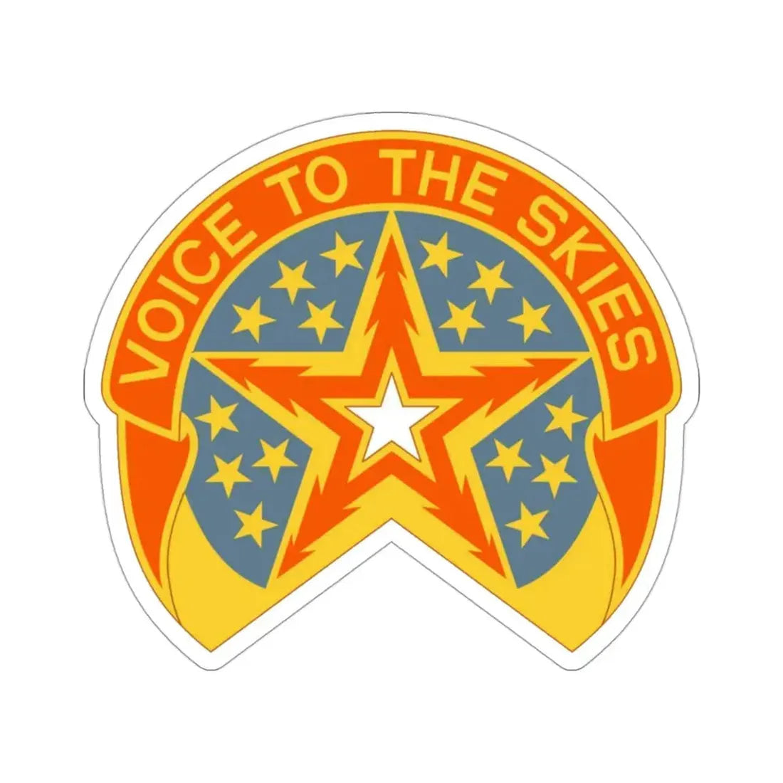 16th Air Traffic Control Battalion (U.S. Army) STICKER Vinyl Die-Cut Decal - The Sticker Space