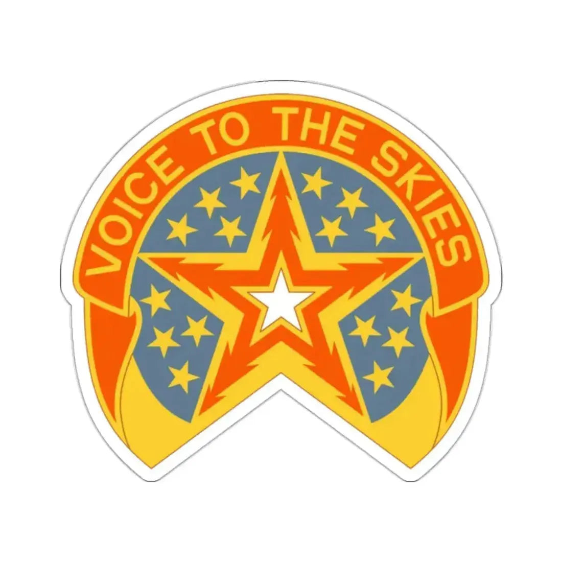 16th Air Traffic Control Battalion (U.S. Army) STICKER Vinyl Kiss-Cut Decal 2 Inch White - The Sticker Space