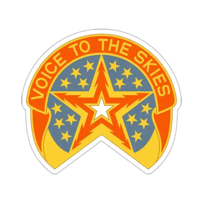 16th Air Traffic Control Battalion (U.S. Army) STICKER Vinyl Kiss-Cut Decal 2 Inch White - The Sticker Space