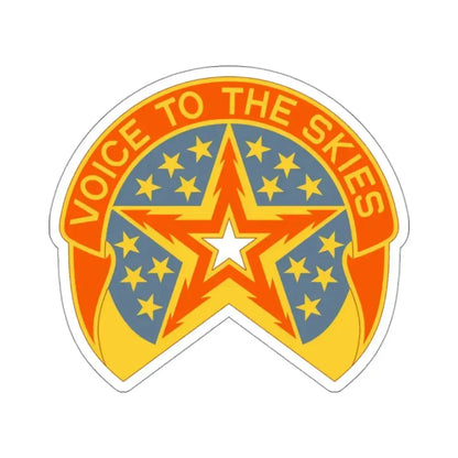 16th Air Traffic Control Battalion (U.S. Army) STICKER Vinyl Kiss-Cut Decal 3 Inch White - The Sticker Space