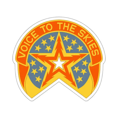 16th Air Traffic Control Battalion (U.S. Army) STICKER Vinyl Kiss-Cut Decal 4 Inch White - The Sticker Space