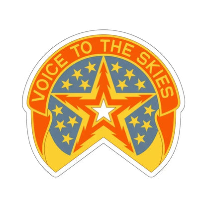 16th Air Traffic Control Battalion (U.S. Army) STICKER Vinyl Kiss-Cut Decal 6 Inch White - The Sticker Space