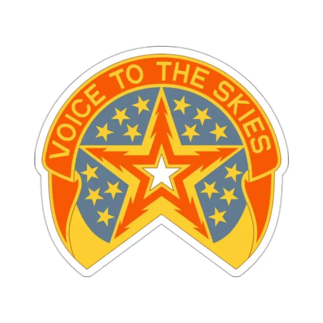 16th Air Traffic Control Battalion (U.S. Army) STICKER Vinyl Kiss-Cut Decal - The Sticker Space