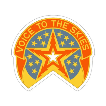 16th Air Traffic Control Battalion (U.S. Army) STICKER Vinyl Kiss-Cut Decal - The Sticker Space