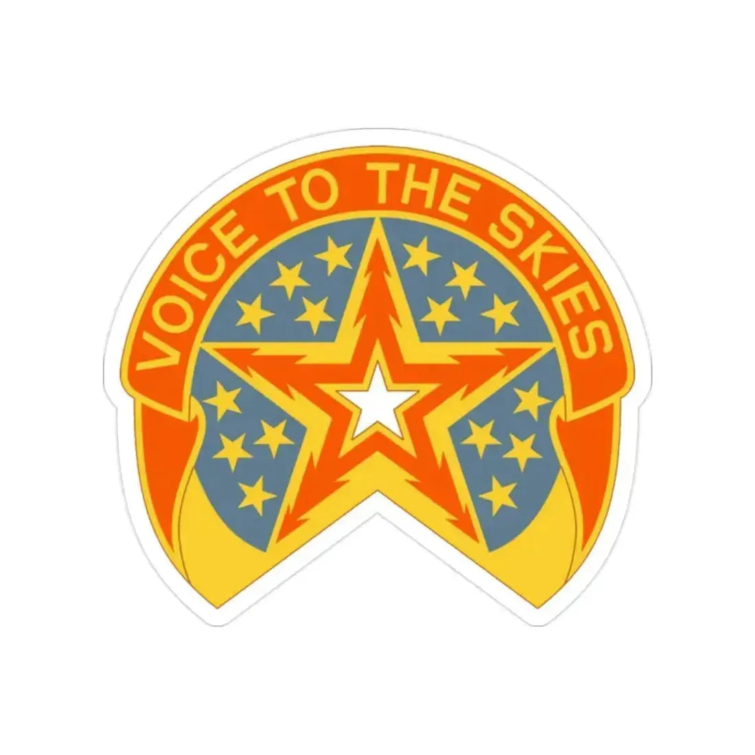 16th Air Traffic Control Battalion (U.S. Army) Transparent STICKER Die-Cut Vinyl Decal 2 Inch - The Sticker Space