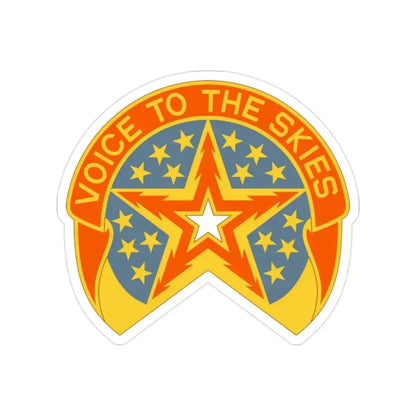 16th Air Traffic Control Battalion (U.S. Army) Transparent STICKER Die-Cut Vinyl Decal 2 Inch - The Sticker Space