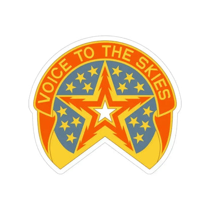 16th Air Traffic Control Battalion (U.S. Army) Transparent STICKER Die-Cut Vinyl Decal 5 Inch - The Sticker Space