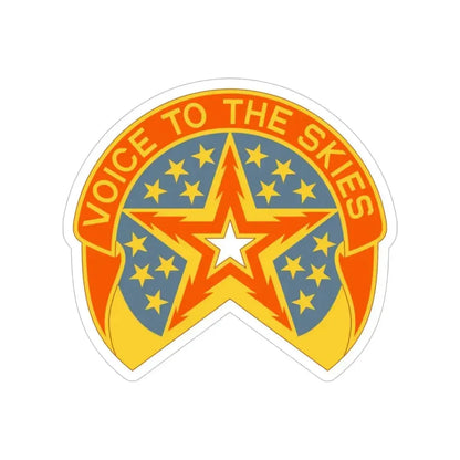16th Air Traffic Control Battalion (U.S. Army) Transparent STICKER Die-Cut Vinyl Decal - The Sticker Space