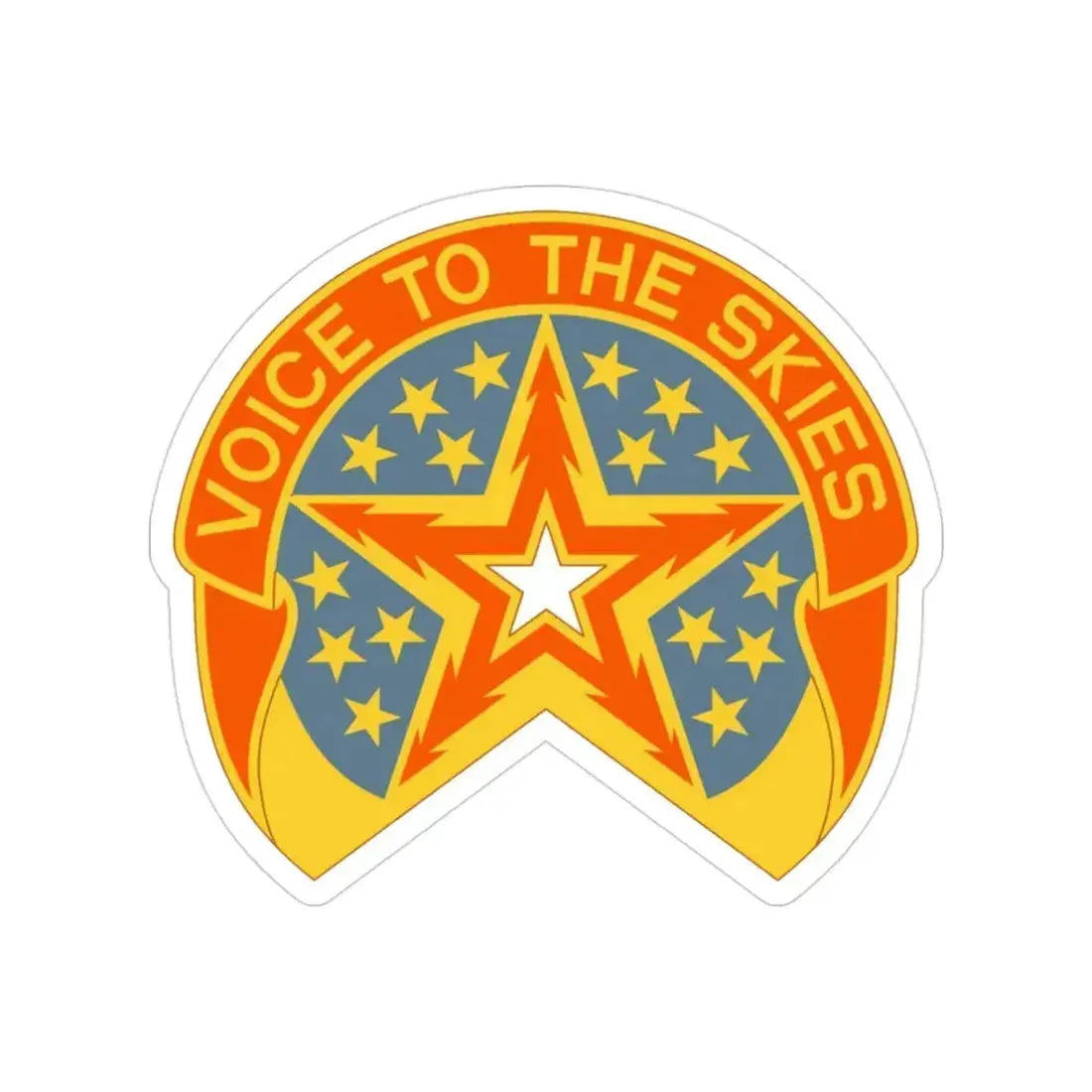 16th Air Traffic Control Battalion (U.S. Army) Transparent STICKER Die-Cut Vinyl Decal - The Sticker Space