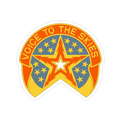 16th Air Traffic Control Battalion (U.S. Army) Transparent STICKER Die-Cut Vinyl Decal - The Sticker Space