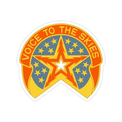 16th Air Traffic Control Battalion (U.S. Army) Transparent STICKER Die-Cut Vinyl Decal - The Sticker Space