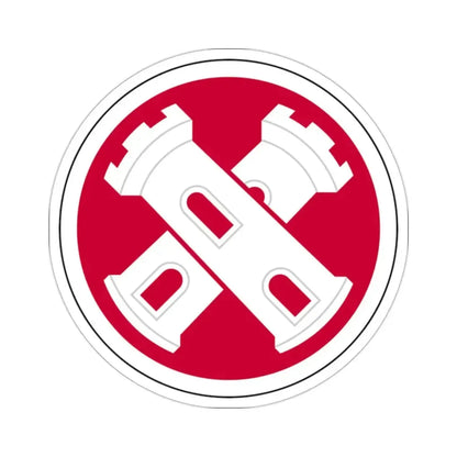 16th Engineer Brigade (U.S. Army) STICKER Vinyl Die-Cut Decal 2 Inch - The Sticker Space