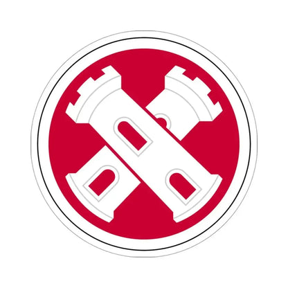 16th Engineer Brigade (U.S. Army) STICKER Vinyl Die-Cut Decal 3 Inch - The Sticker Space