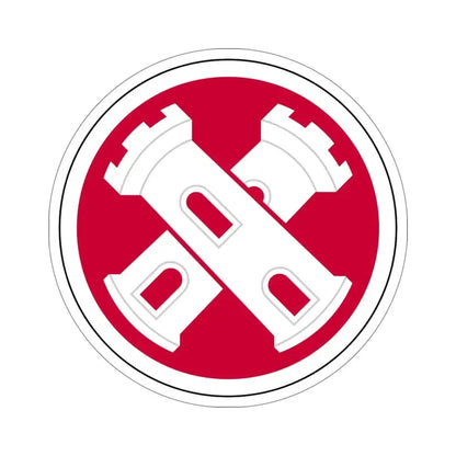 16th Engineer Brigade (U.S. Army) STICKER Vinyl Die-Cut Decal 5 Inch - The Sticker Space