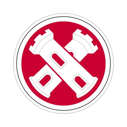 16th Engineer Brigade (U.S. Army) STICKER Vinyl Die-Cut Decal 6 Inch - The Sticker Space