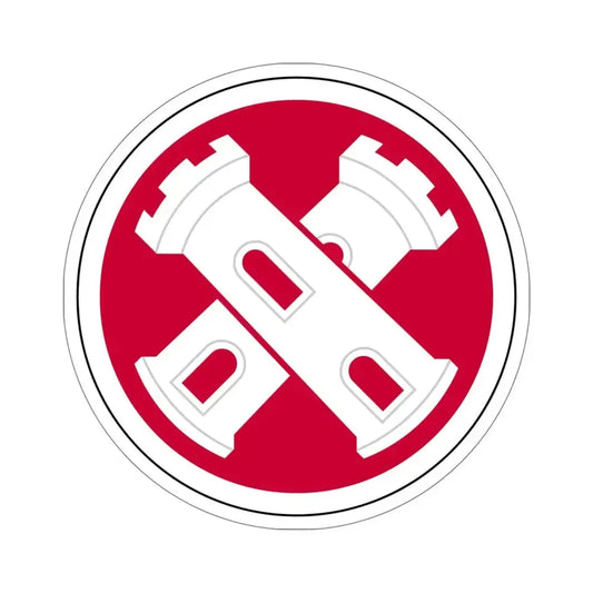 16th Engineer Brigade (U.S. Army) STICKER Vinyl Die-Cut Decal 6 Inch - The Sticker Space