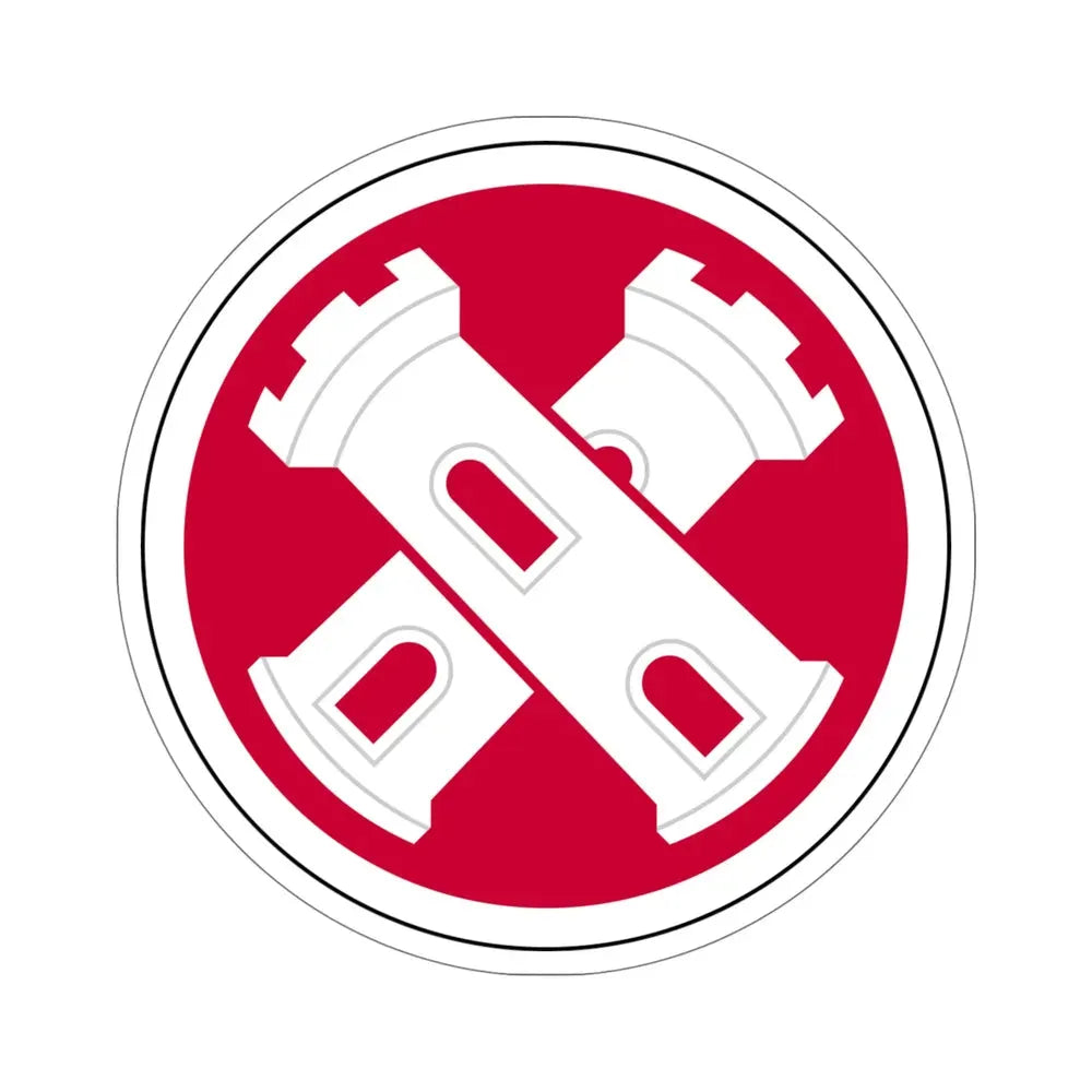 16th Engineer Brigade (U.S. Army) STICKER Vinyl Die-Cut Decal - The Sticker Space