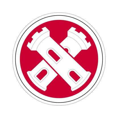 16th Engineer Brigade (U.S. Army) STICKER Vinyl Die-Cut Decal - The Sticker Space