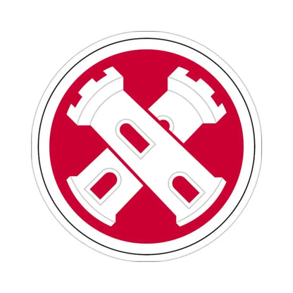 16th Engineer Brigade (U.S. Army) STICKER Vinyl Die-Cut Decal - The Sticker Space