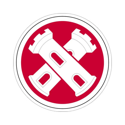16th Engineer Brigade (U.S. Army) STICKER Vinyl Die-Cut Decal - The Sticker Space