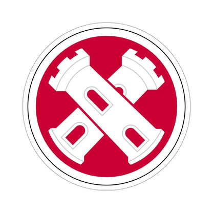 16th Engineer Brigade (U.S. Army) STICKER Vinyl Die-Cut Decal - The Sticker Space