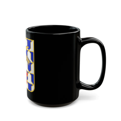 16th Infantry Regiment (U.S. Army) Black Coffee Mug-The Sticker Space