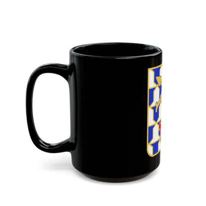 16th Infantry Regiment (U.S. Army) Black Coffee Mug-The Sticker Space