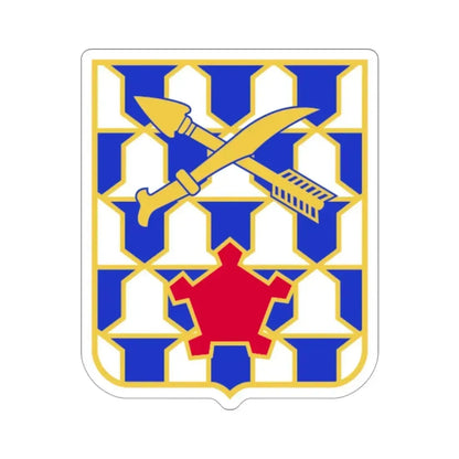 16th Infantry Regiment (U.S. Army) STICKER Vinyl Die-Cut Decal 3 Inch - The Sticker Space