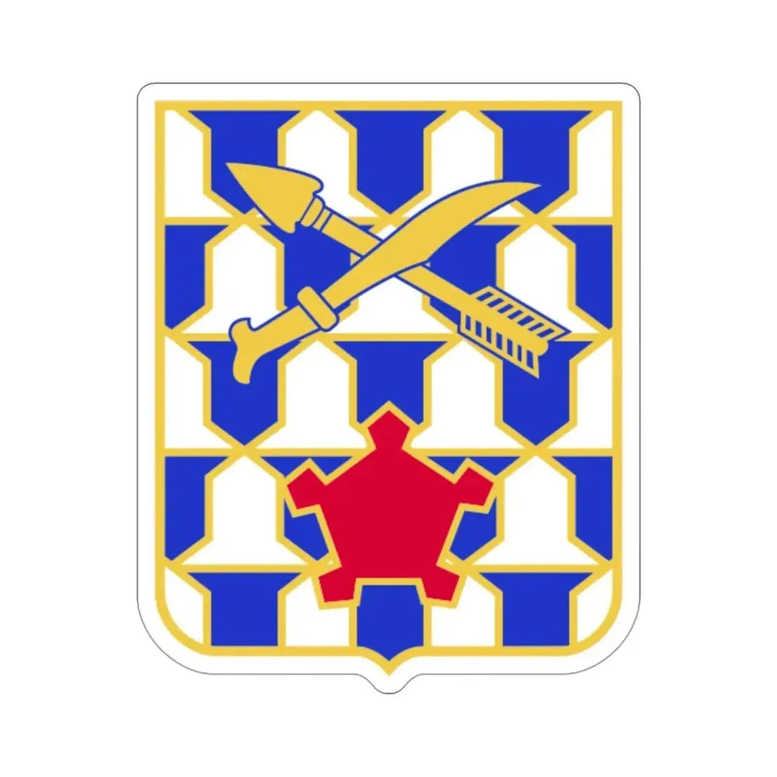 16th Infantry Regiment (U.S. Army) STICKER Vinyl Die-Cut Decal - The Sticker Space