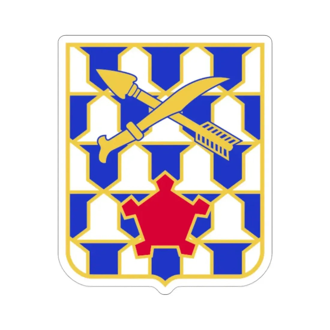 16th Infantry Regiment (U.S. Army) STICKER Vinyl Die-Cut Decal - The Sticker Space