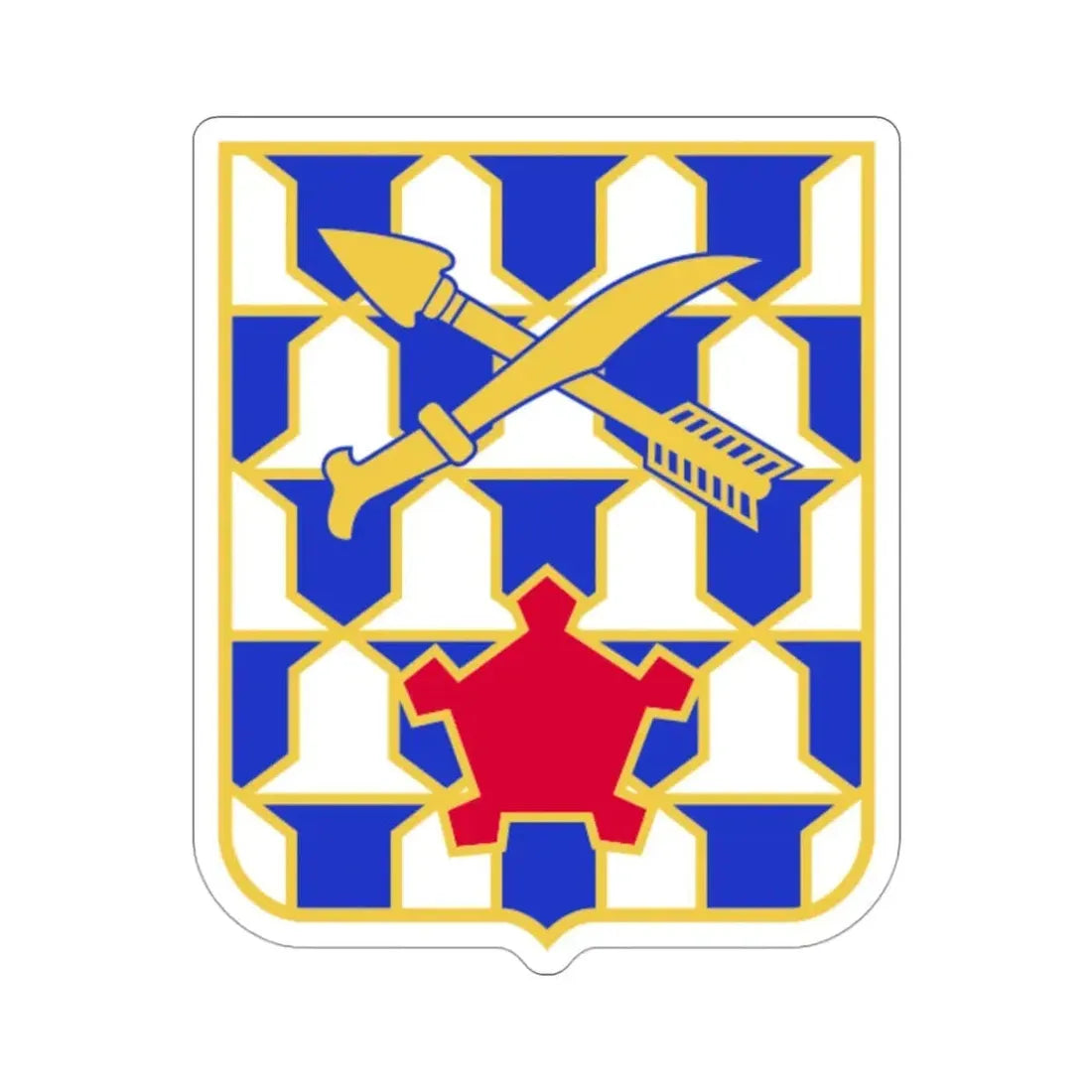 16th Infantry Regiment (U.S. Army) STICKER Vinyl Die-Cut Decal - The Sticker Space