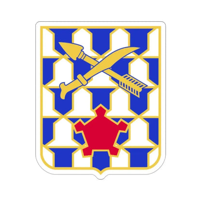 16th Infantry Regiment (U.S. Army) STICKER Vinyl Die-Cut Decal - The Sticker Space