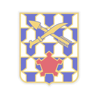 16th Infantry Regiment (U.S. Army) STICKER Vinyl Kiss-Cut Decal 2 Inch Transparent - The Sticker Space