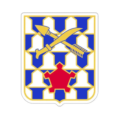 16th Infantry Regiment (U.S. Army) STICKER Vinyl Kiss-Cut Decal 2 Inch White - The Sticker Space