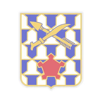 16th Infantry Regiment (U.S. Army) STICKER Vinyl Kiss-Cut Decal 3 Inch Transparent - The Sticker Space