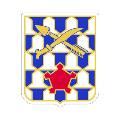 16th Infantry Regiment (U.S. Army) STICKER Vinyl Kiss-Cut Decal 4 Inch White - The Sticker Space