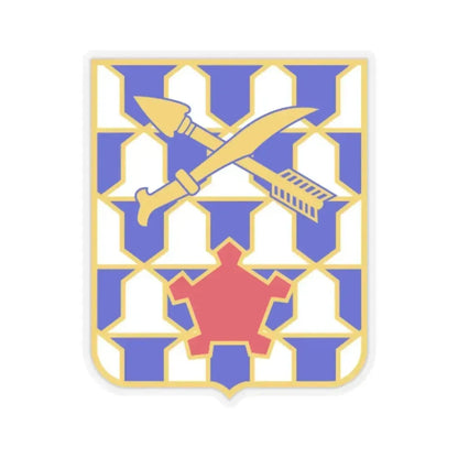 16th Infantry Regiment (U.S. Army) STICKER Vinyl Kiss-Cut Decal 6 Inch Transparent - The Sticker Space
