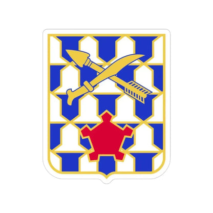 16th Infantry Regiment (U.S. Army) Transparent STICKER Die-Cut Vinyl Decal 5 Inch - The Sticker Space