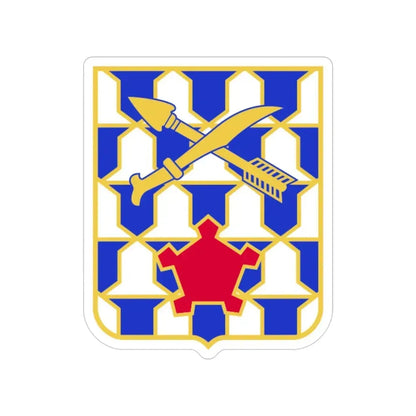 16th Infantry Regiment (U.S. Army) Transparent STICKER Die-Cut Vinyl Decal 6 Inch - The Sticker Space