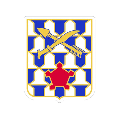 16th Infantry Regiment (U.S. Army) Transparent STICKER Die-Cut Vinyl Decal - The Sticker Space