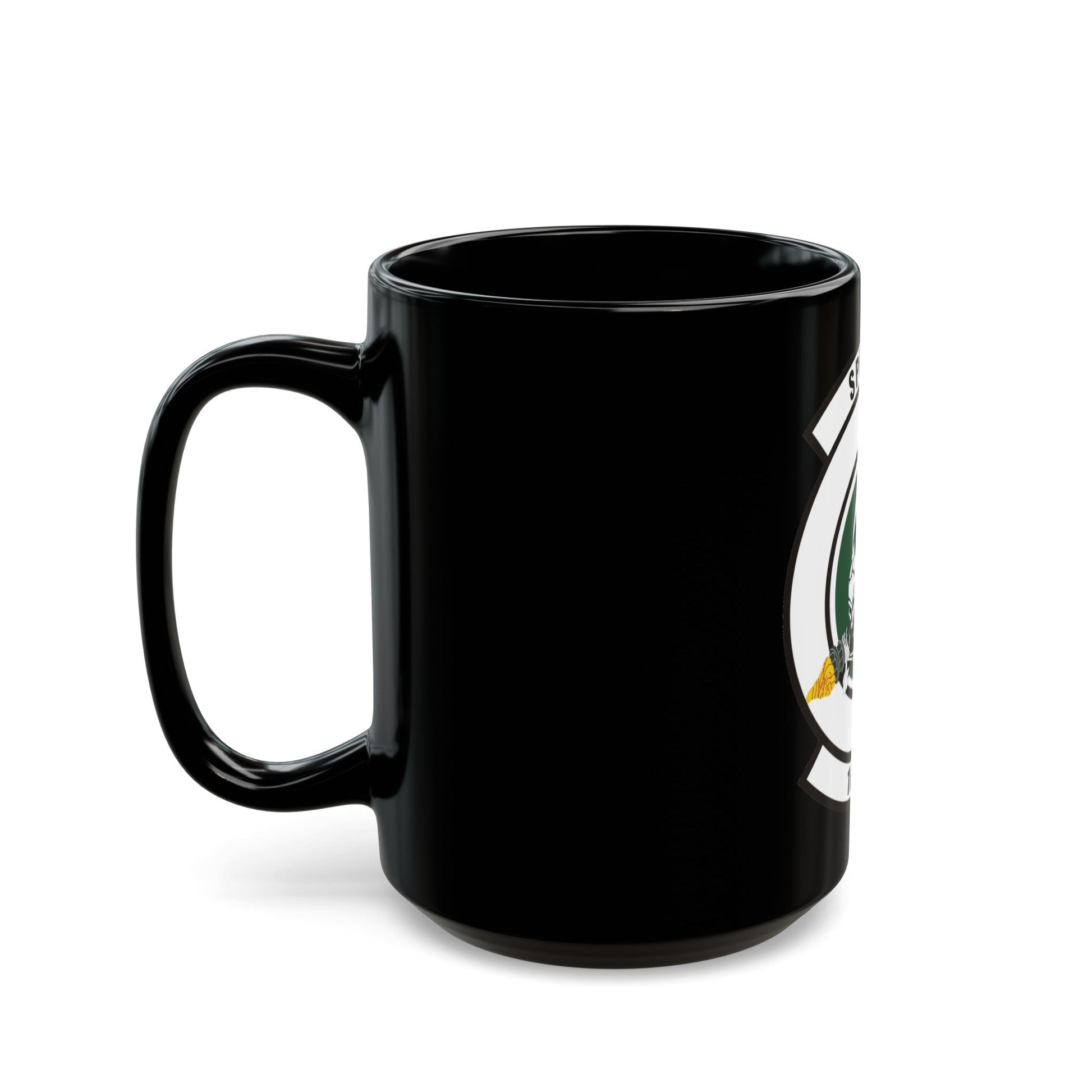 16th Special Operations Squadron (U.S. Air Force) Black Coffee Mug-The Sticker Space