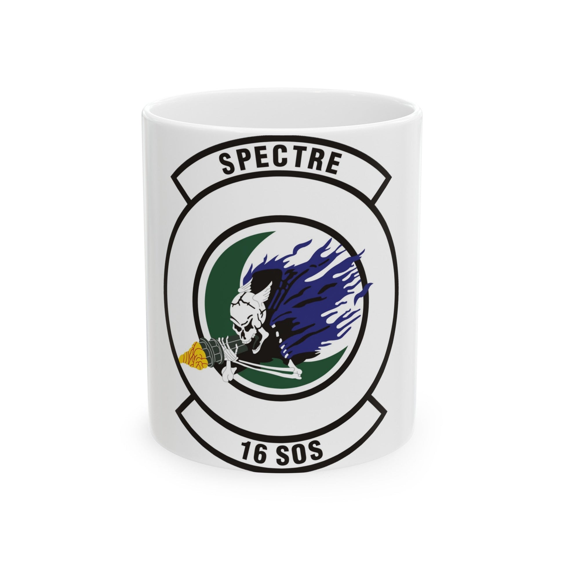 16th Special Operations Squadron (U.S. Air Force) White Coffee Mug-11oz-The Sticker Space